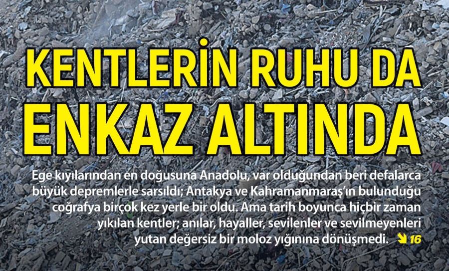 Milliyet Arkeoloji’den Anadolu’daki Büyük Depremler Üzerine Bir İnceleme