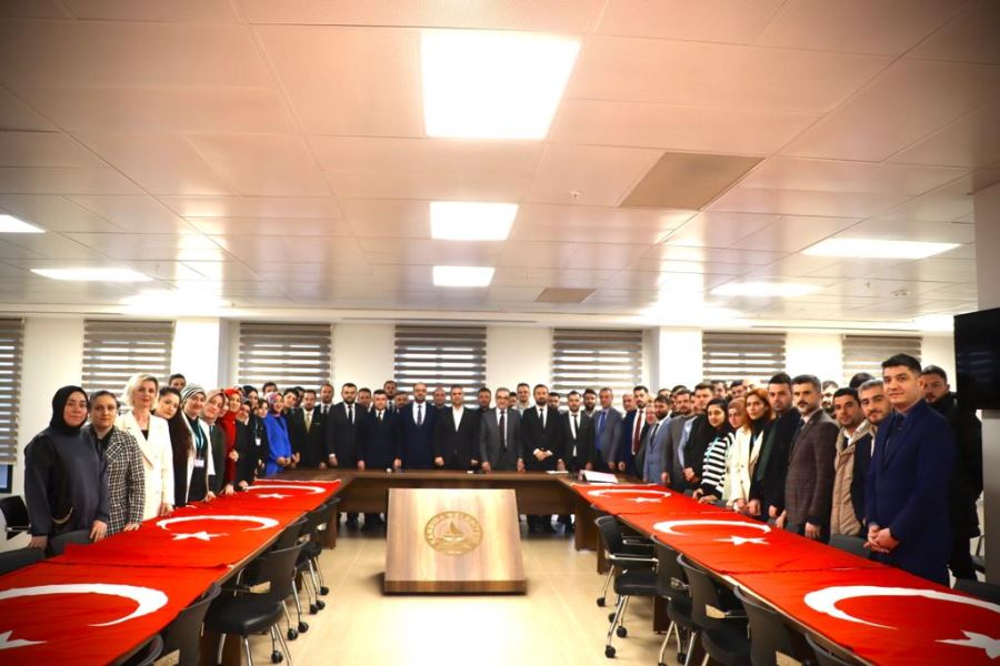 Kandıra Belediyesinde memurlar için yemin merasimi düzenlendi.