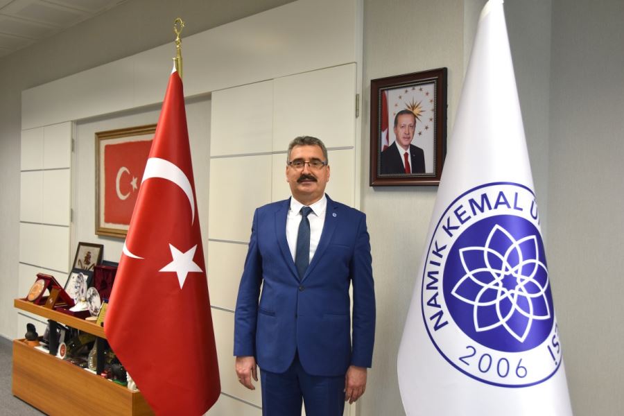 Tekirdağ Namık Kemal Üniversitesi Rektörü Prof. Dr. Mümin Şahin’in ‘1-7 Mart Yeşilay Haftası’ Mesajı