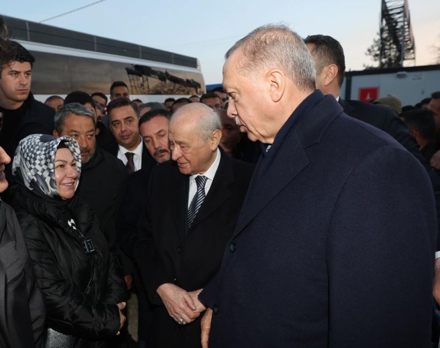 CUMHURBAŞKANI ERDOĞAN, SANCAKTEPE BELEDİYESİNİN KONTEYNER KENTİNİ ZİYARET ETTİ