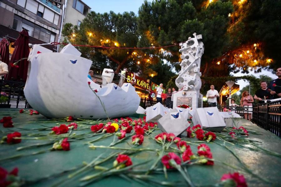 Srebrenitsa Soykırımının Şehitleri, Kartal’da Anıldı