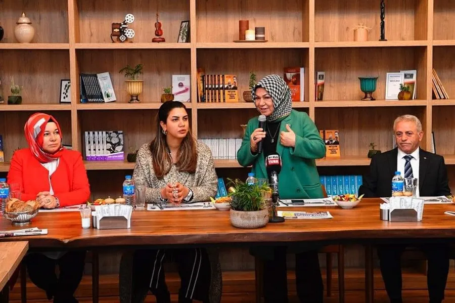 BAŞKAN ŞEYMA DÖĞÜCÜ, 10 OCAK ÇALIŞAN GAZETECİLER GÜNÜ’NDE BASIN MENSUPLARINI AĞIRLADI