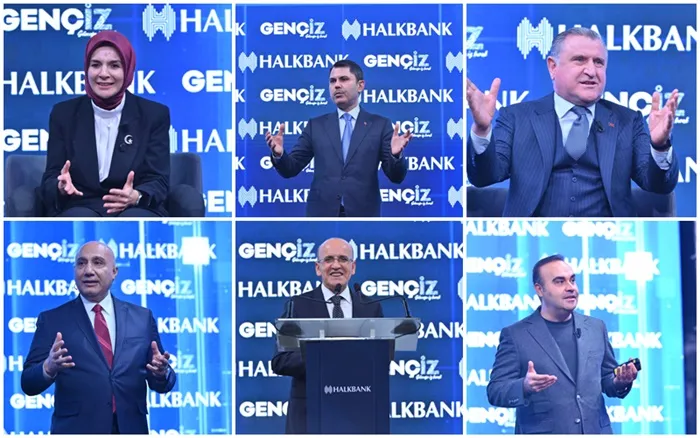 Halkbank Gençİz Zirvesi, Geleceğin Liderlerini  Profesyonellerle Buluşturdu