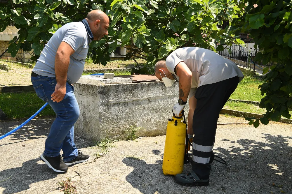 BEYLİKDÜZÜ’NDE İLAÇLAMA ÇALIŞMALARI HIZ KESMEDEN DEVAM EDİYOR