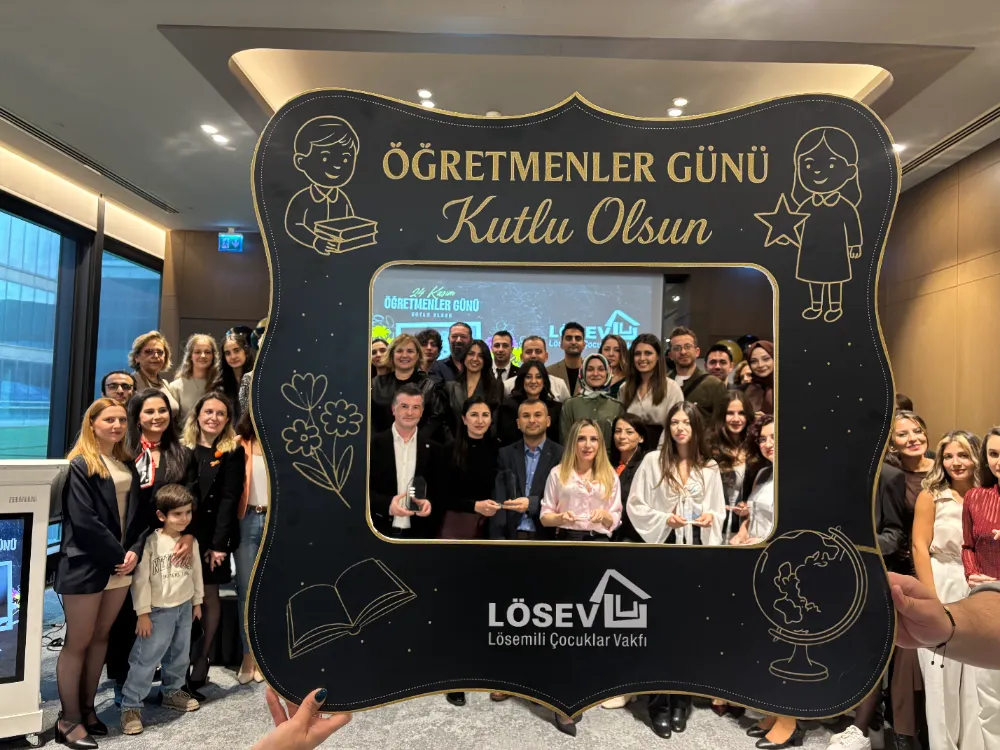 LÖSEV’DEN ÖĞRETMENLER GÜNÜ KUTLAMASI