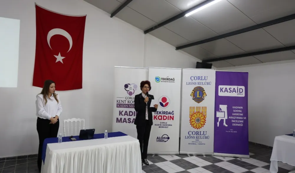 “AİLE İÇİNDE SAĞLIKLI İLETİŞİM” TOPLANTISI GERÇEKLEŞTİRİLDİ