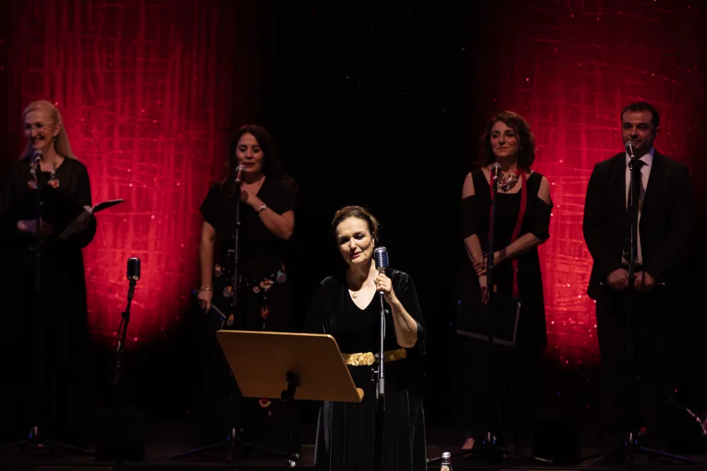 İş Sanat’ta Türkülerle Anadolu ve Rumeli’ye Yolculuk