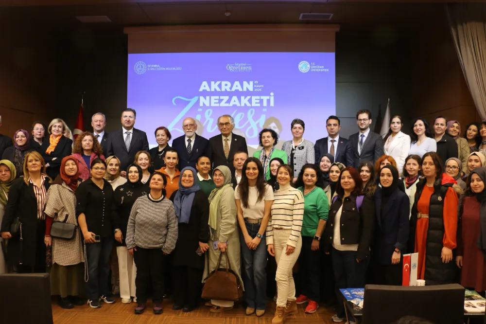 Akran Nezaketi Zirvesi Üsküdar Üniversitesi ev sahipliğinde yapıldı!