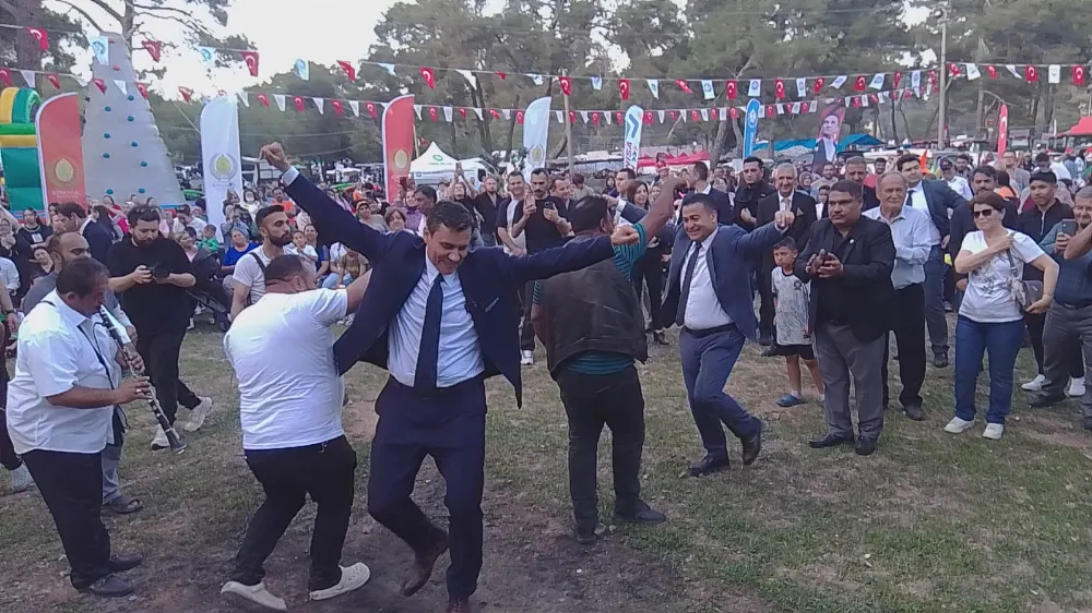 Kırkağaç Hıdırellez’i coşkuyla kutladı
