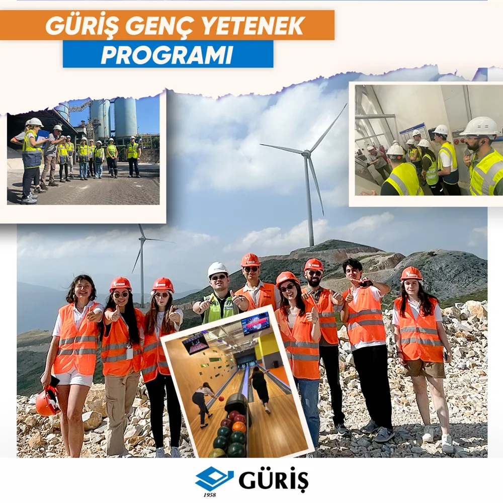GÜRİŞ, GENÇLERİ HAYALLERİNİ GERÇEKLEŞTİRMEYE DAVET EDİYOR!