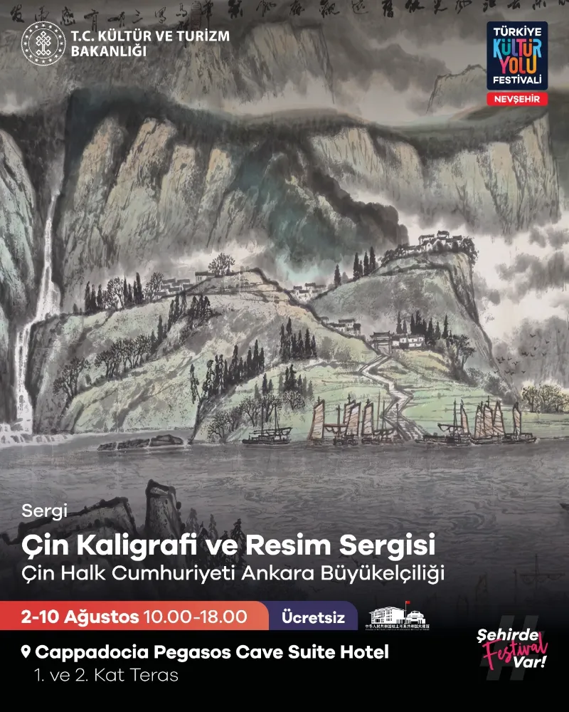 BİNLERCE YILLIK ÇİN VE ANADOLU KÜLTÜRÜ KAPADOKYA’DA BULUŞUYOR