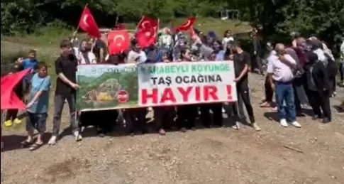 Şile Karabeyli Köyü’nde Taş Ocağına Karşı Hukuki Mücadele Başlatıldı !
