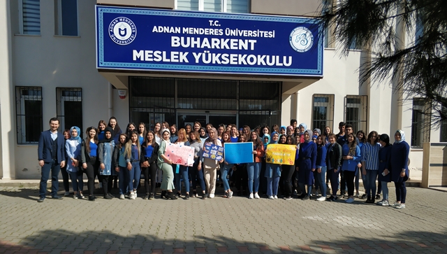 Buharkent MYO Otizme Dikkat Çekti