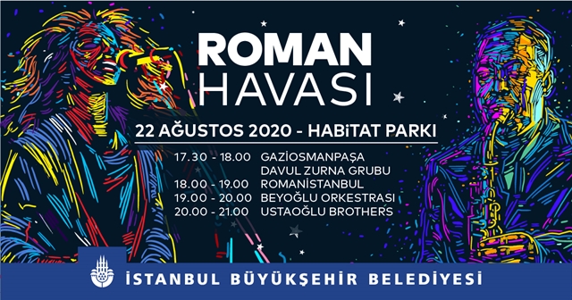 İstanbul?da ?Roman Havası? Esecek